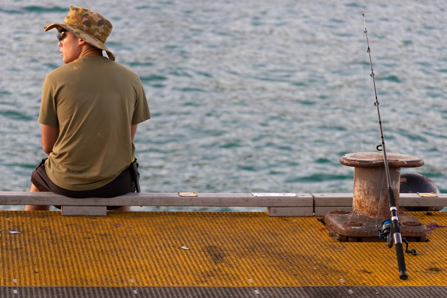 Os melhores pontos de pesca escondidos