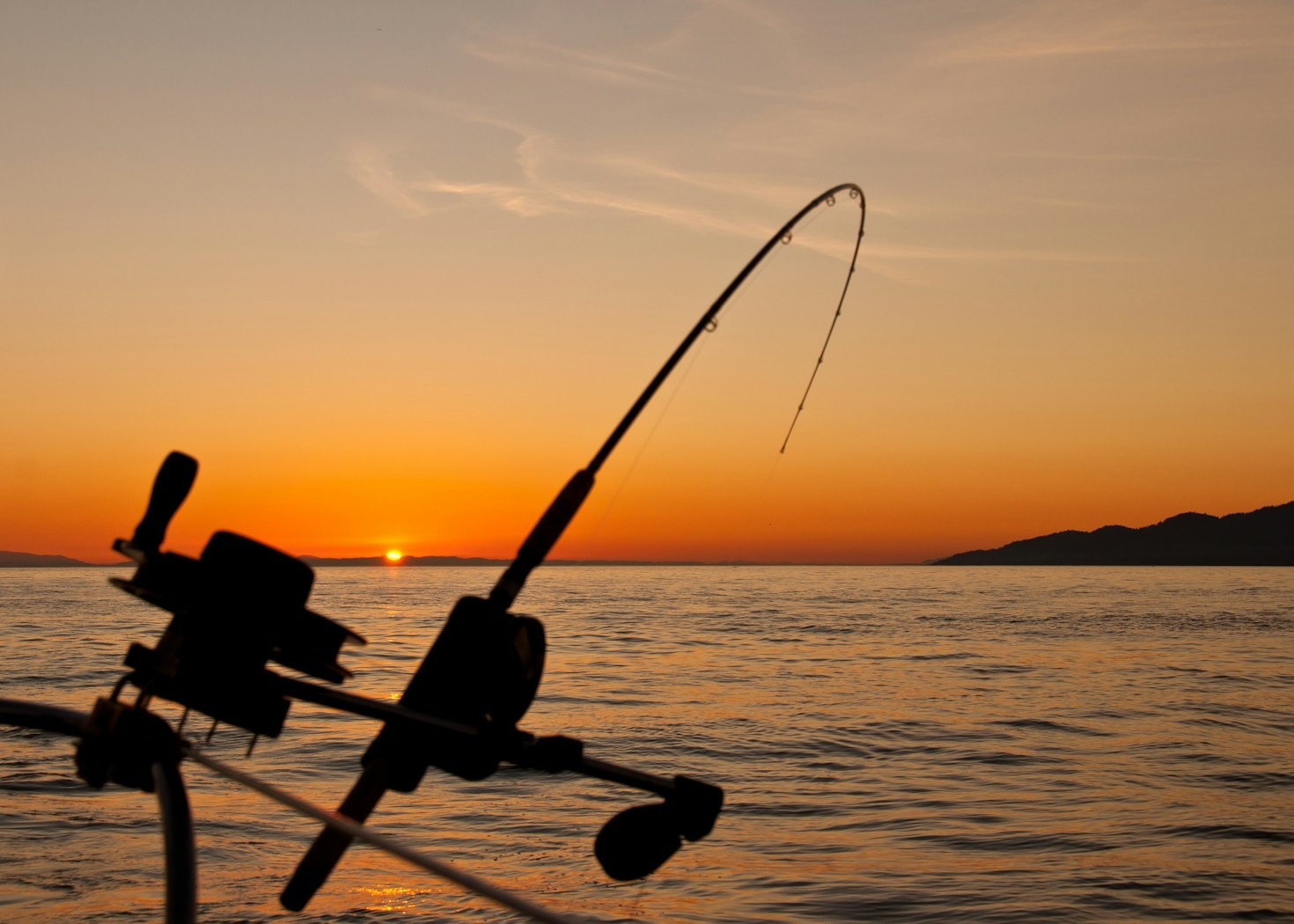 A paciência como aliada do pescador